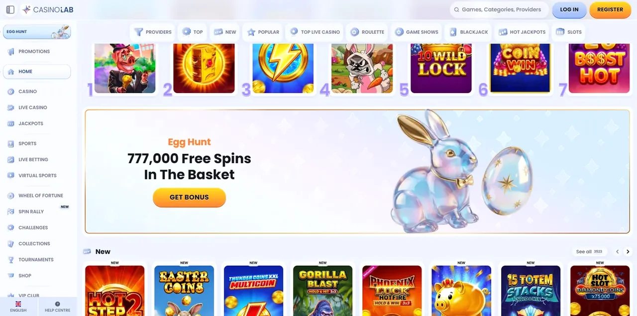 Casinolab Casino Casino